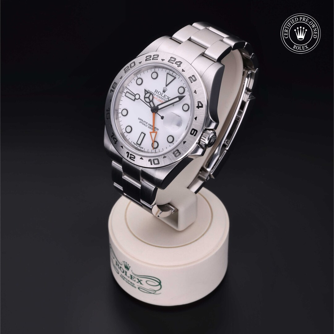 Rolex Rolex Certified Pre-Owned Explorer II Rolex Rolex Certified Pre-Owned Explorer II