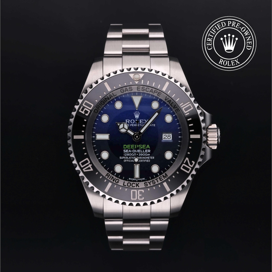 Rolex Certified Pre-Owned Deepsea Rolex Certified Pre-Owned Deepsea
