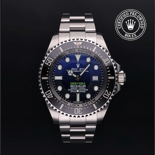 Rolex Certified Pre-Owned Deepsea Rolex Certified Pre-Owned Deepsea