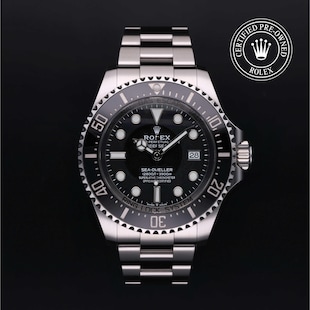 Rolex Certified Pre-Owned Deepsea Rolex Certified Pre-Owned Deepsea