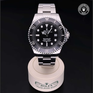 Rolex Certified Pre-Owned Deepsea Rolex Certified Pre-Owned Deepsea