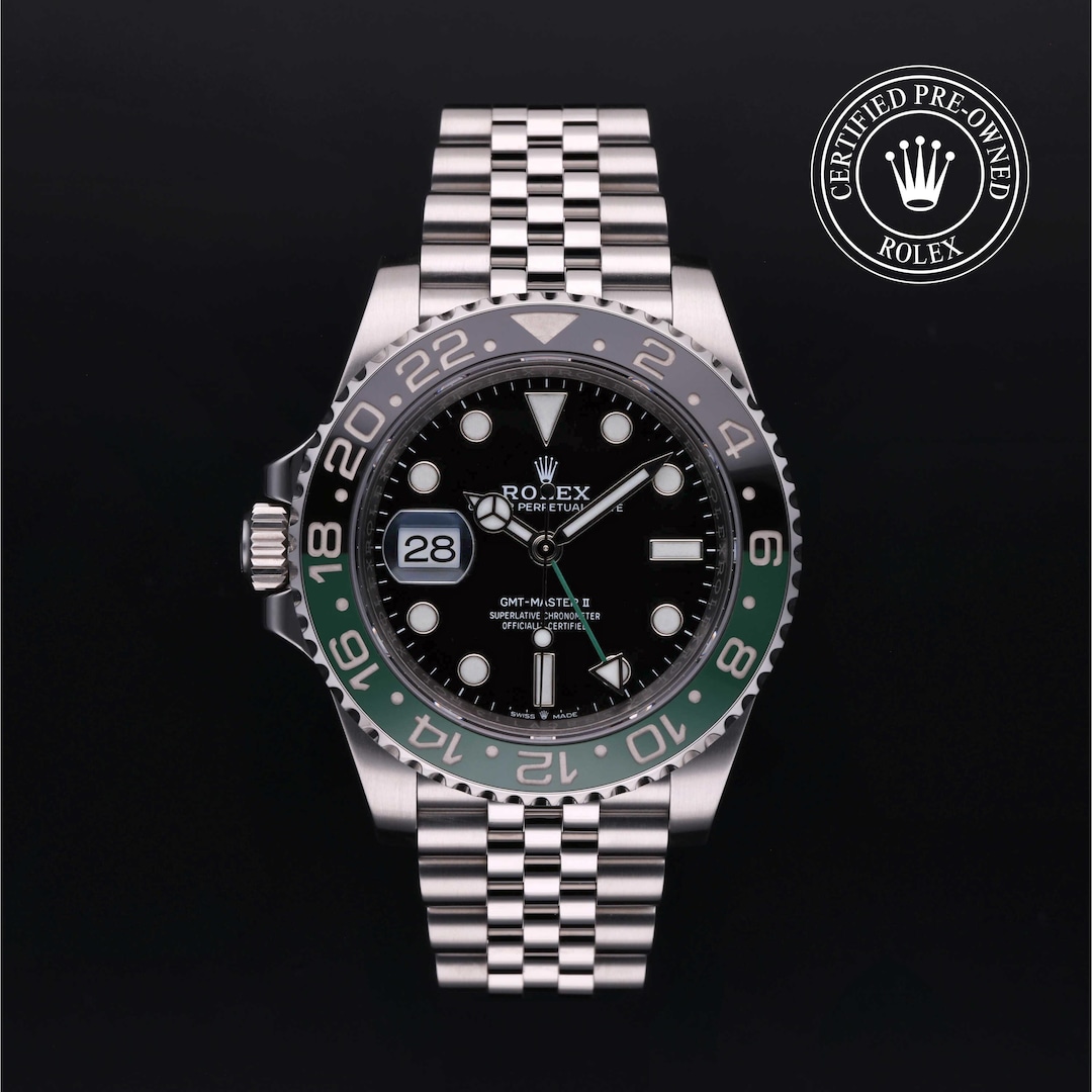Rolex Certified Pre-Owned GMT-Master II Rolex Certified Pre-Owned GMT-Master II