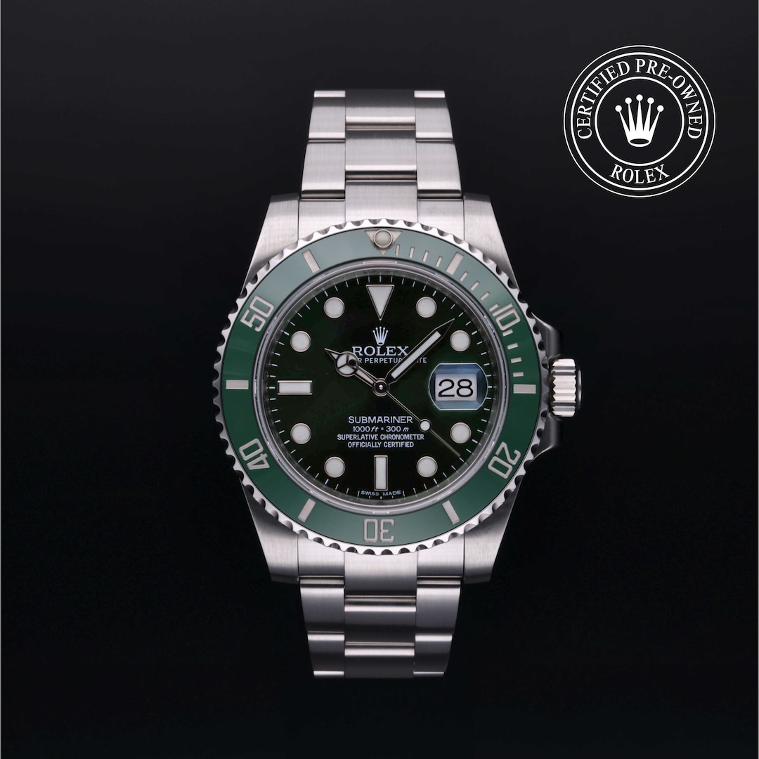 Rolex Rolex Certified Pre-Owned Submariner Date Rolex Rolex Certified Pre-Owned Submariner Date