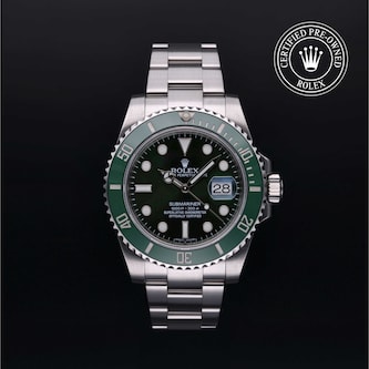 Rolex Certified Pre-Owned Submariner Date