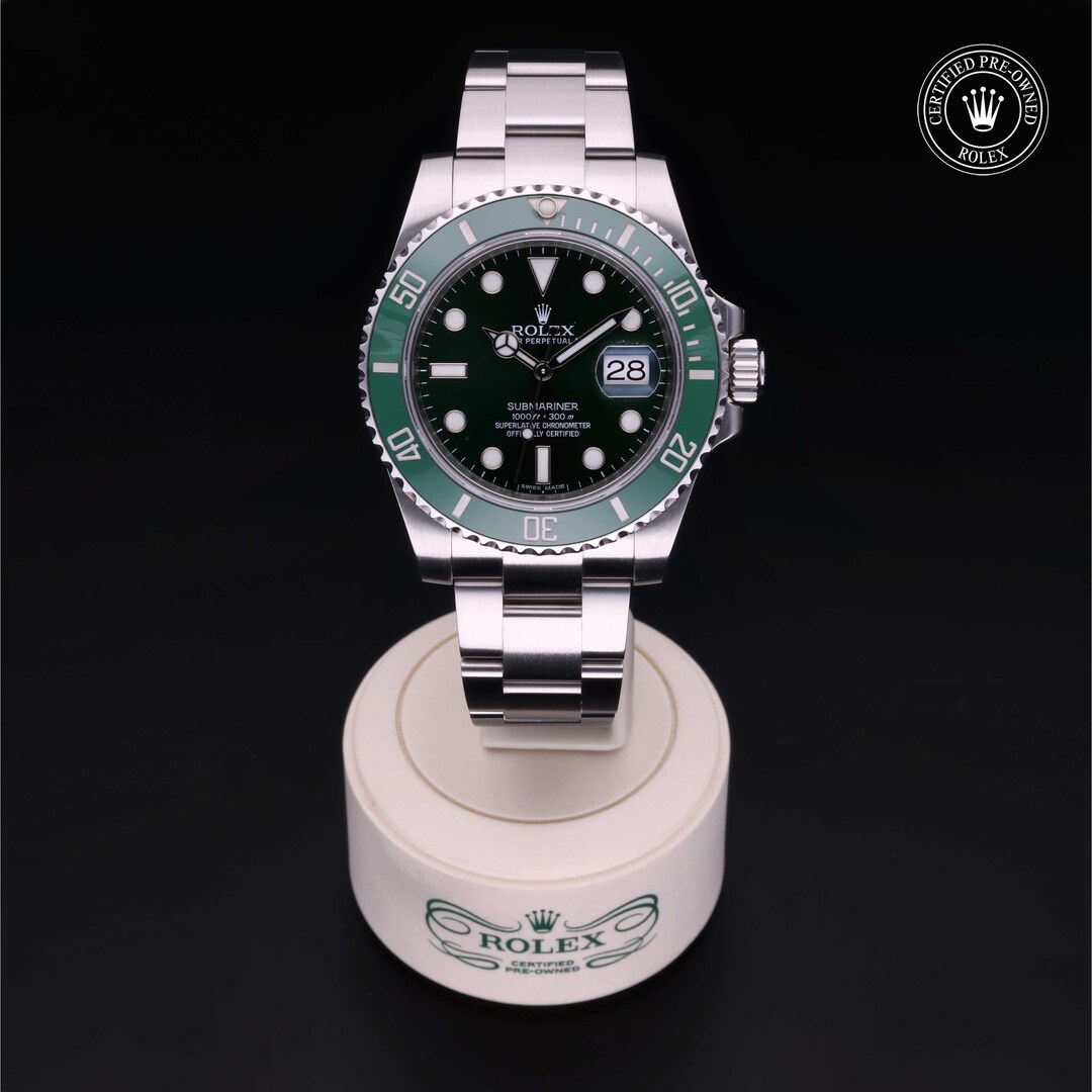Rolex Rolex Certified Pre-Owned Submariner Date Rolex Rolex Certified Pre-Owned Submariner Date
