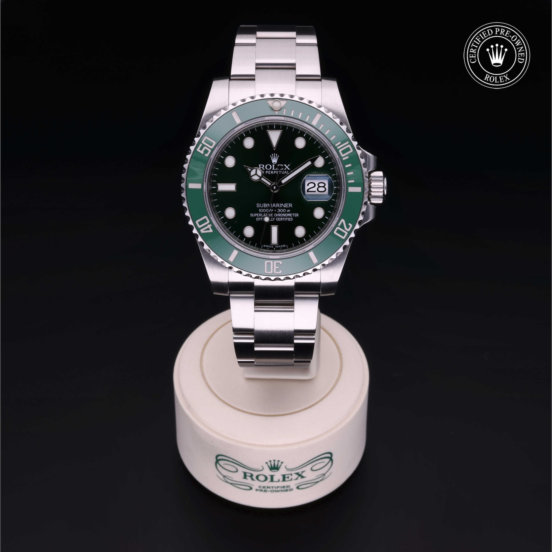 Rolex Rolex Certified Pre-Owned Submariner Date