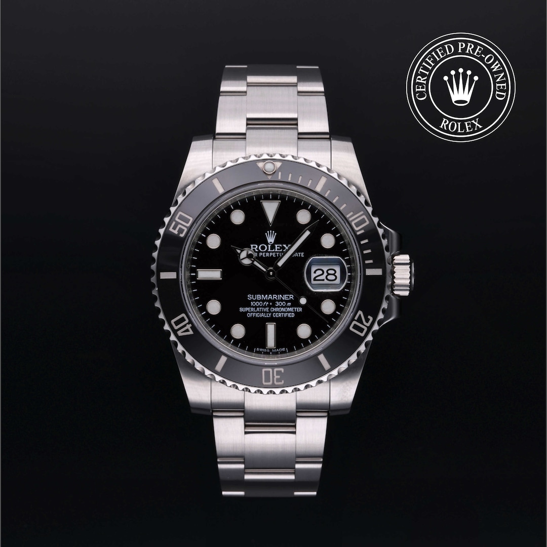 Rolex Rolex Certified Pre-Owned Submariner Date Rolex Rolex Certified Pre-Owned Submariner Date
