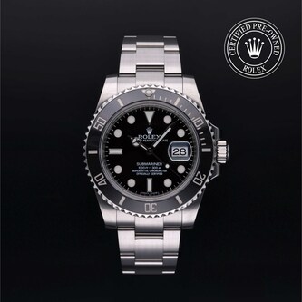 Rolex Certified Pre-Owned Submariner Date