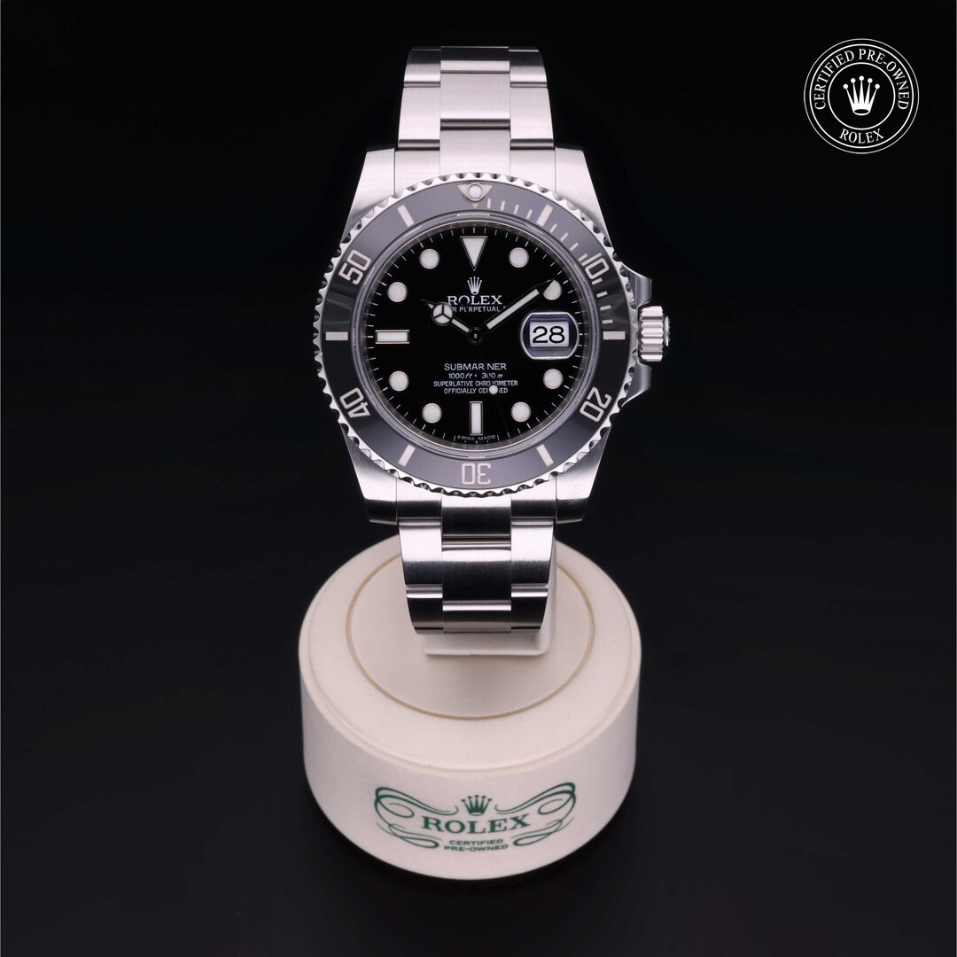 Rolex Rolex Certified Pre-Owned Submariner Date Rolex Rolex Certified Pre-Owned Submariner Date