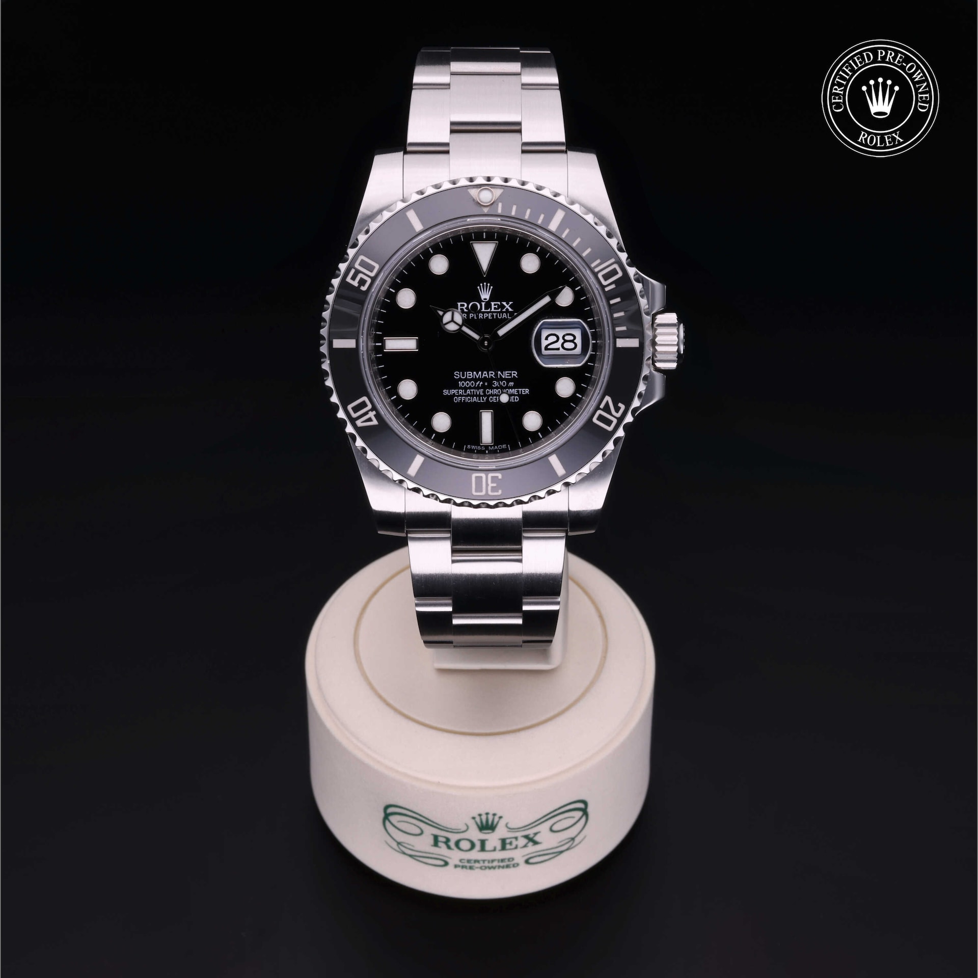 Rolex Rolex Certified Pre-Owned Submariner Date