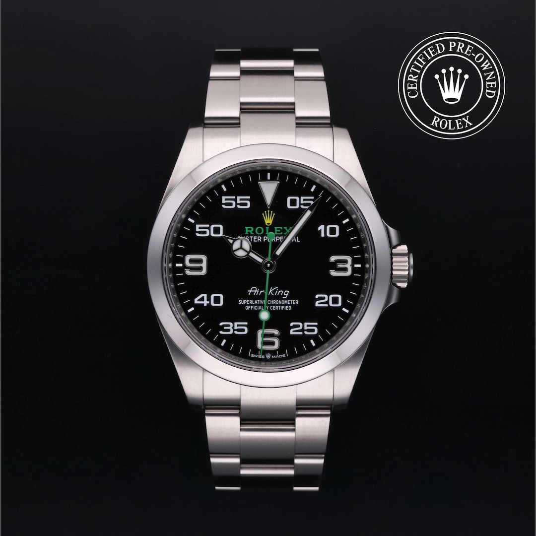 Rolex Certified Pre-Owned Air-King Rolex Certified Pre-Owned Air-King