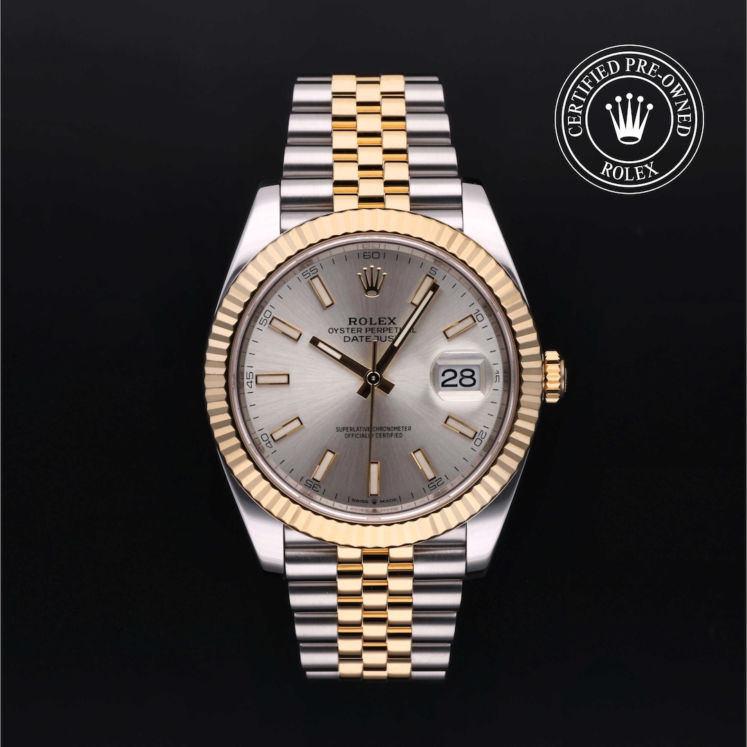 Rolex Certified Pre-Owned Datejust 41 Rolex Certified Pre-Owned Datejust 41