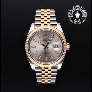 Rolex Certified Pre-Owned Datejust 41 Rolex Certified Pre-Owned Datejust 41