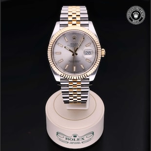 Rolex Certified Pre-Owned Datejust 41 Rolex Certified Pre-Owned Datejust 41