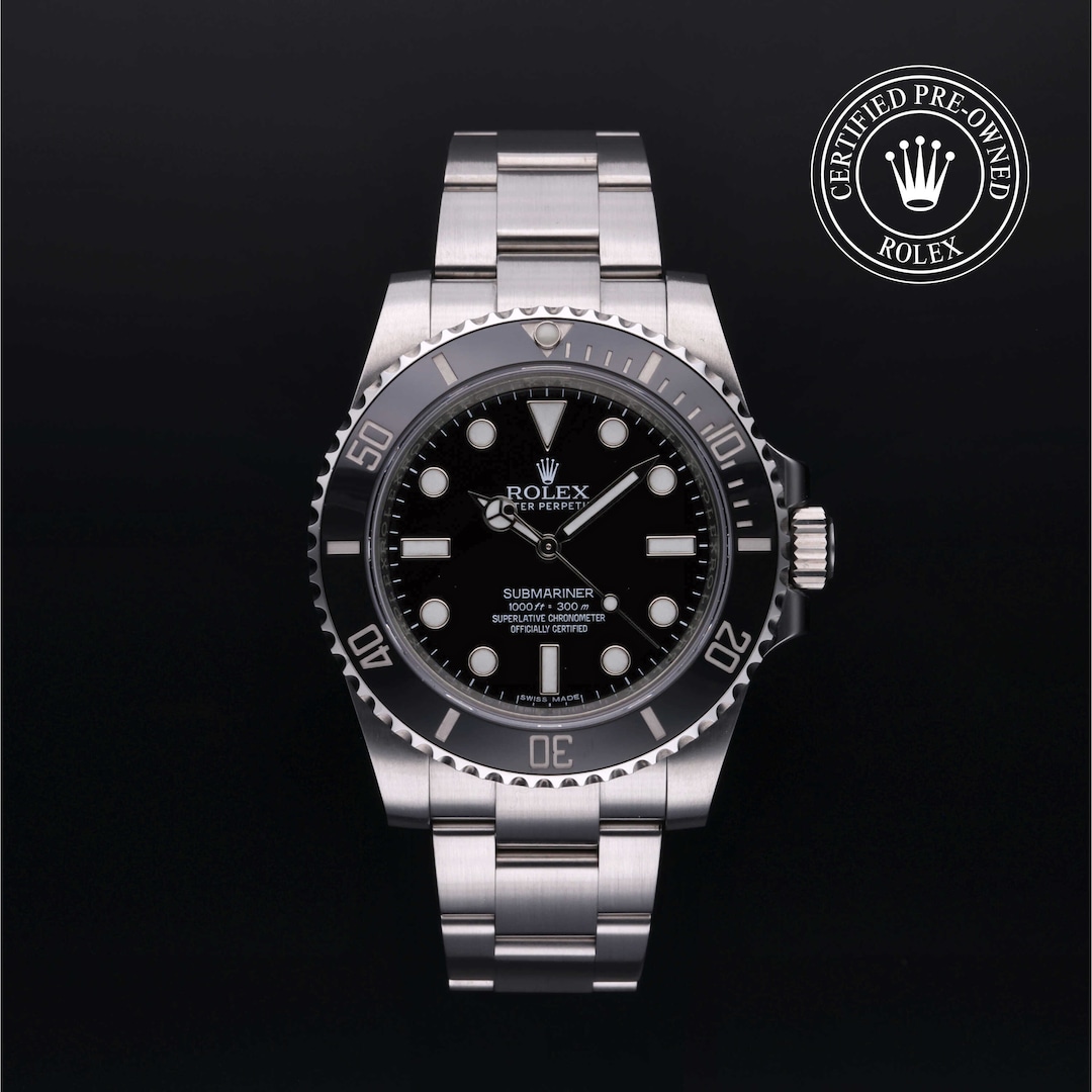 Rolex Rolex Certified Pre-Owned Submariner Rolex Rolex Certified Pre-Owned Submariner