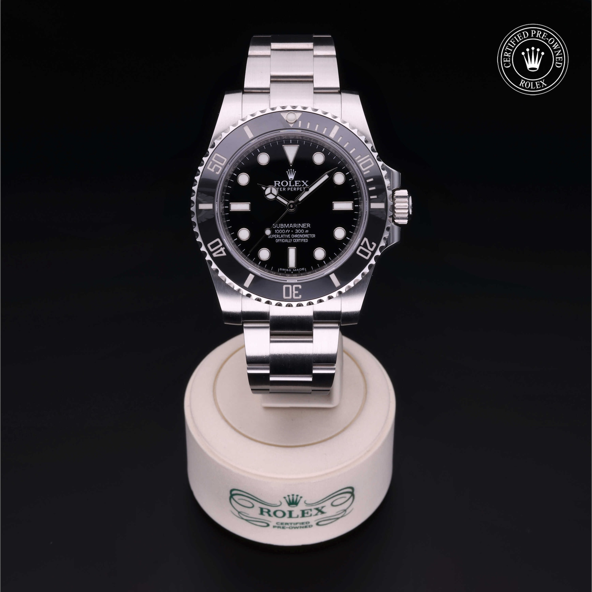 Rolex Rolex Certified Pre-Owned Submariner