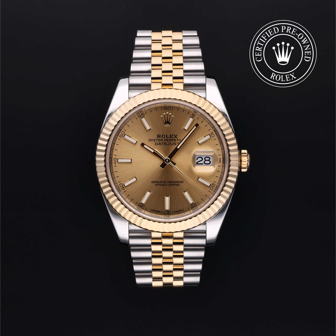 Rolex Rolex Certified Pre-Owned Datejust 41 Rolex Rolex Certified Pre-Owned Datejust 41