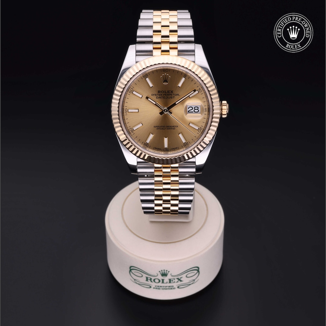 Rolex Rolex Certified Pre-Owned Datejust 41 Rolex Rolex Certified Pre-Owned Datejust 41