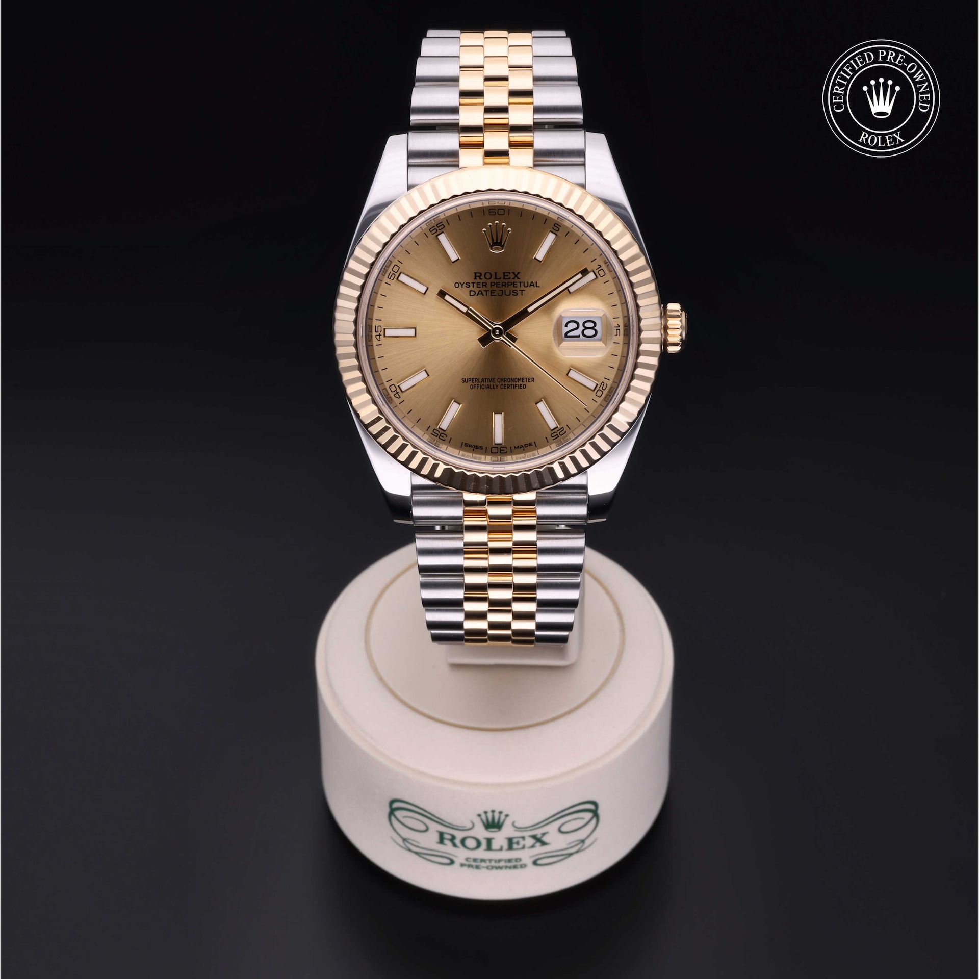 Rolex Rolex Certified Pre-Owned Datejust 41