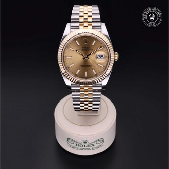 Rolex Certified Pre-Owned Datejust 41
