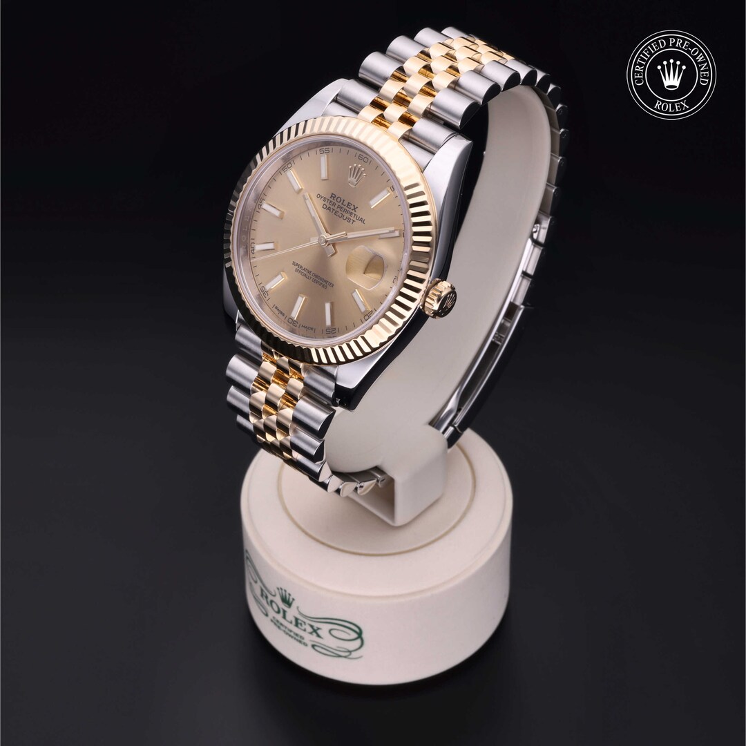 Rolex Rolex Certified Pre-Owned Datejust 41 Rolex Rolex Certified Pre-Owned Datejust 41