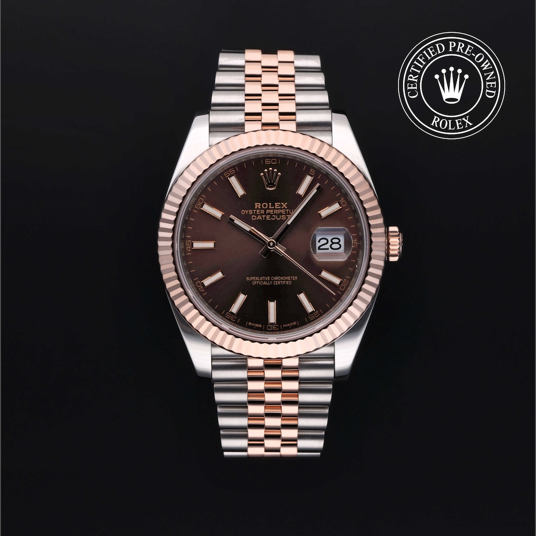 Rolex Rolex Certified Pre-Owned Datejust 41 Rolex Rolex Certified Pre-Owned Datejust 41
