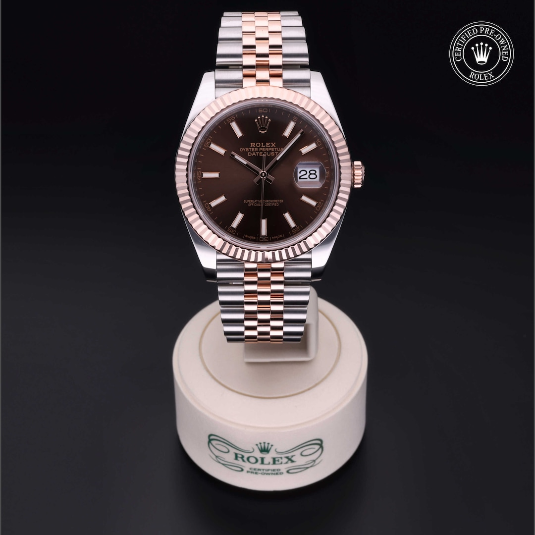 Rolex Rolex Certified Pre-Owned Datejust 41 Rolex Rolex Certified Pre-Owned Datejust 41