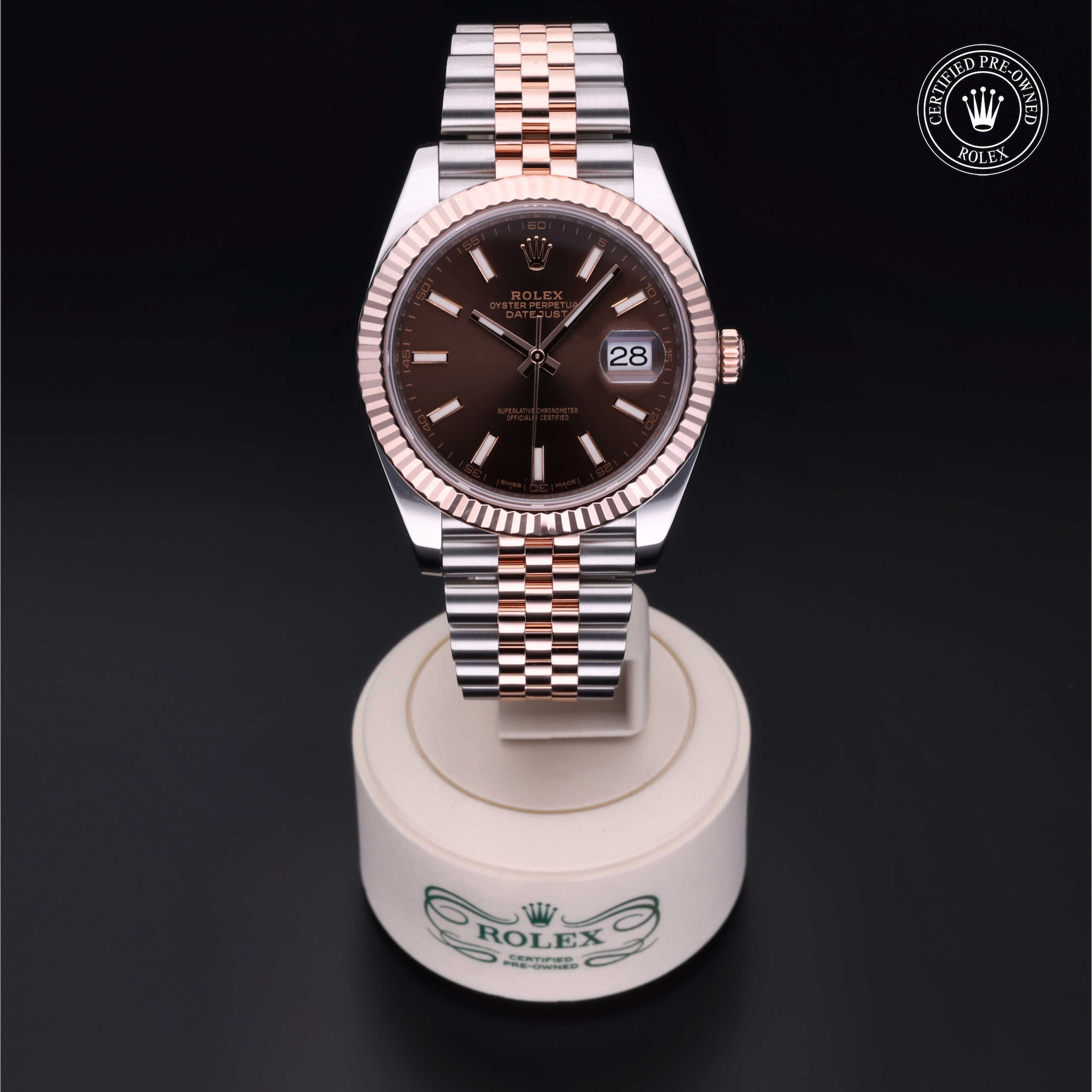 Rolex Rolex Certified Pre-Owned Datejust 41