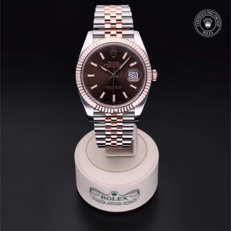Rolex Certified Pre-Owned Datejust 41