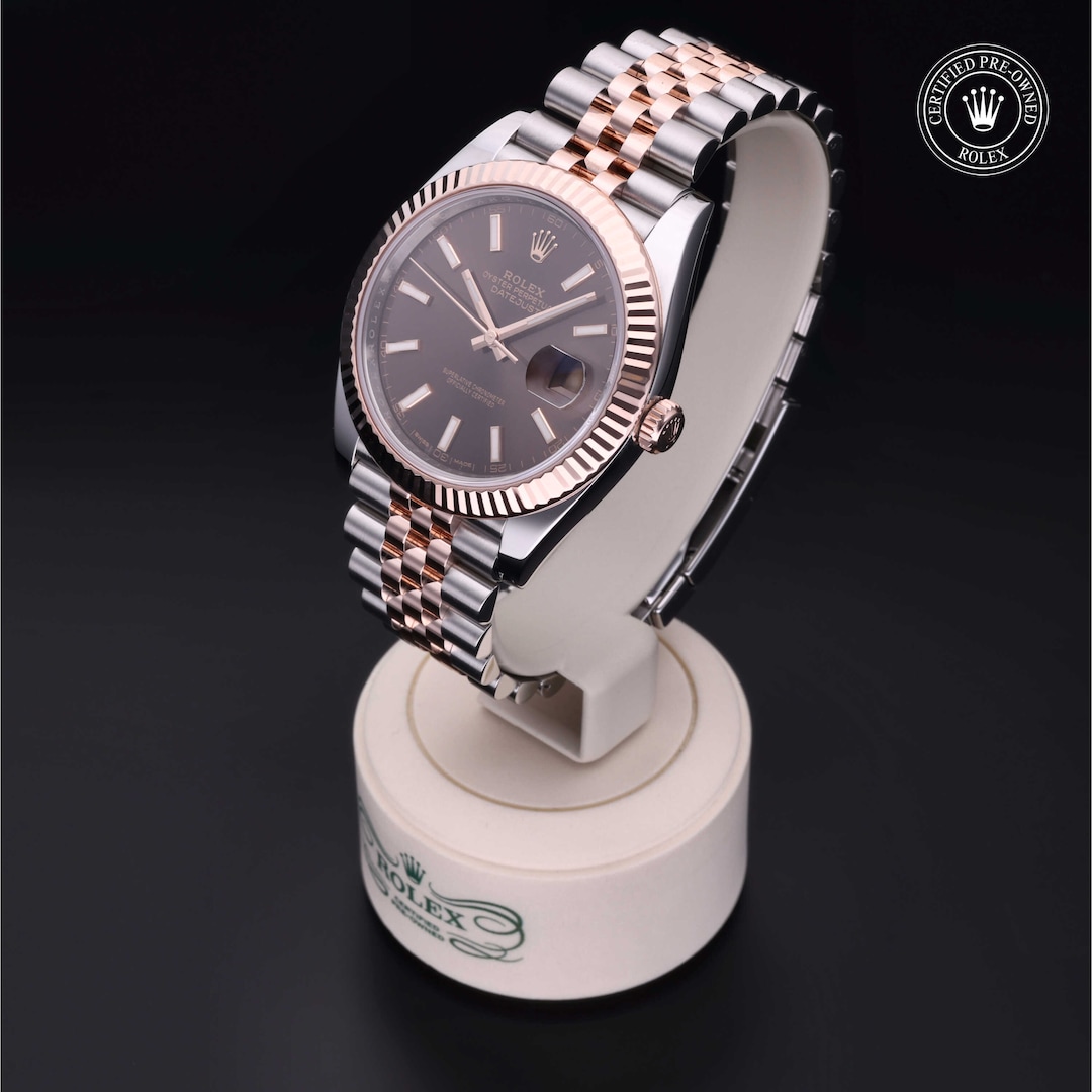 Rolex Rolex Certified Pre-Owned Datejust 41 Rolex Rolex Certified Pre-Owned Datejust 41