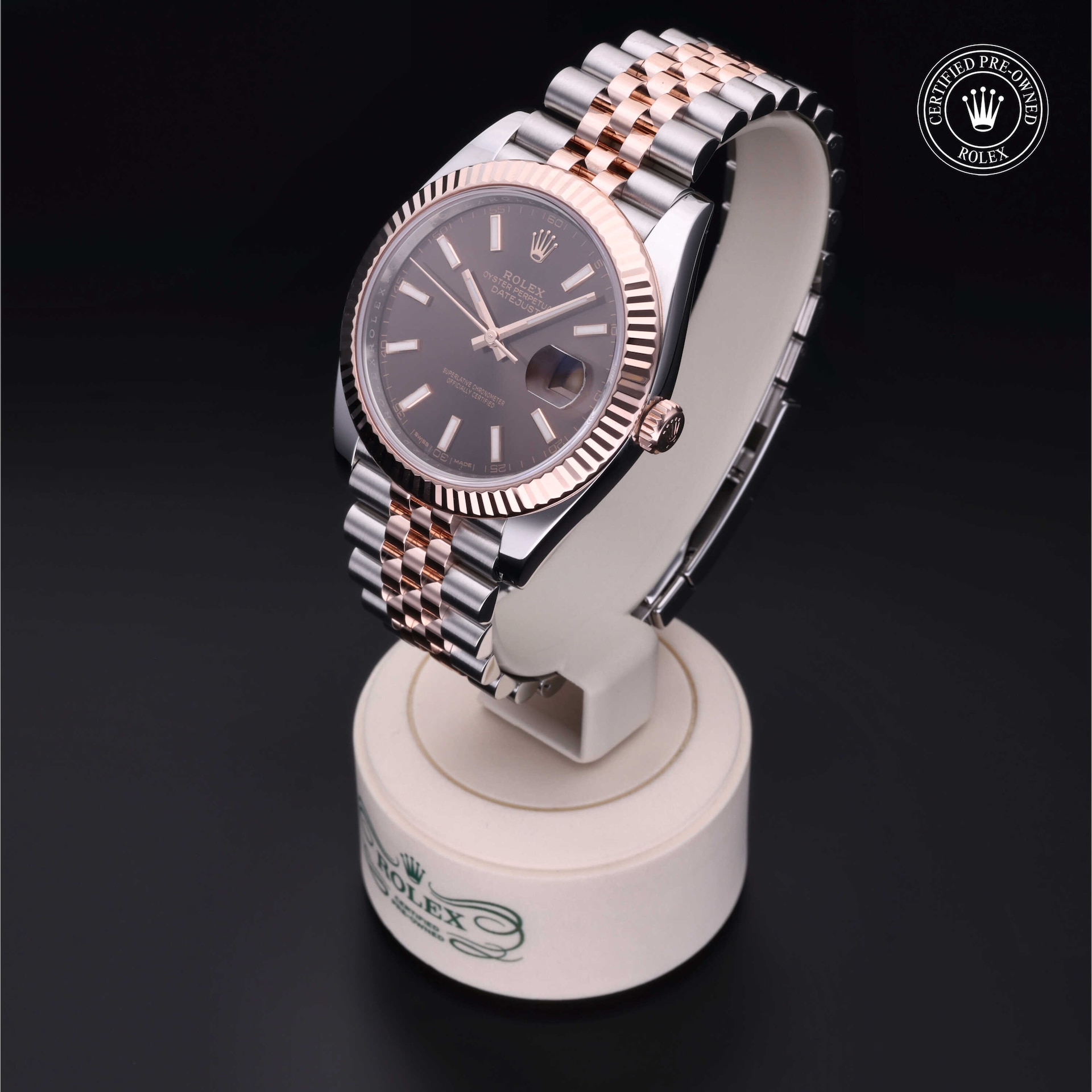 Rolex Rolex Certified Pre-Owned Datejust 41