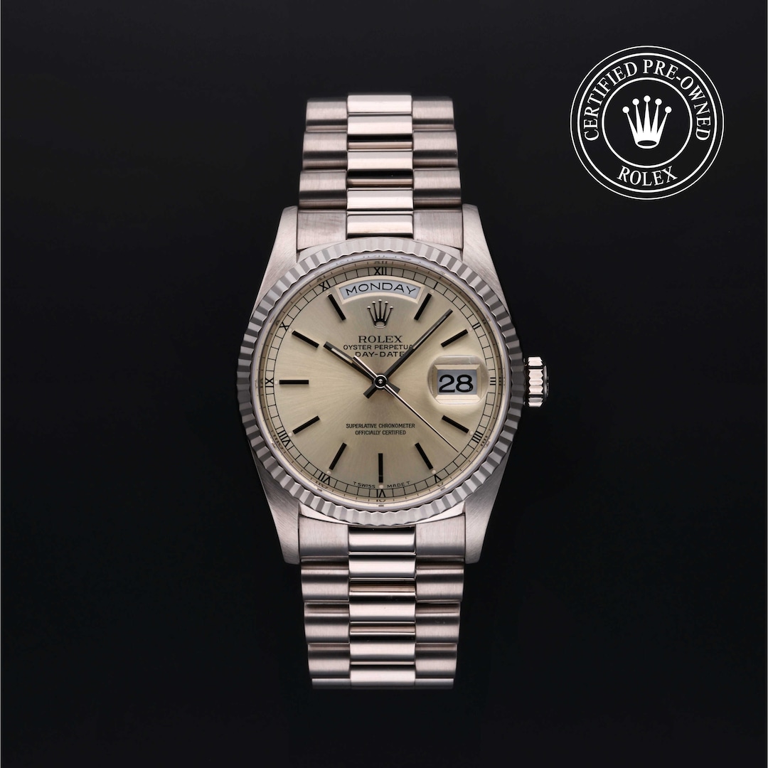 Rolex Rolex Certified Pre-Owned Day-Date 36 Rolex Rolex Certified Pre-Owned Day-Date 36