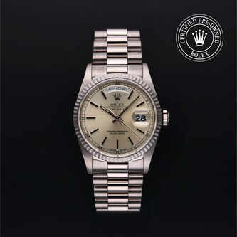 Rolex Certified Pre-Owned Day-Date 36