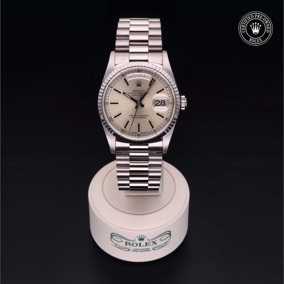 Rolex Rolex Certified Pre-Owned Day-Date 36 Rolex Rolex Certified Pre-Owned Day-Date 36
