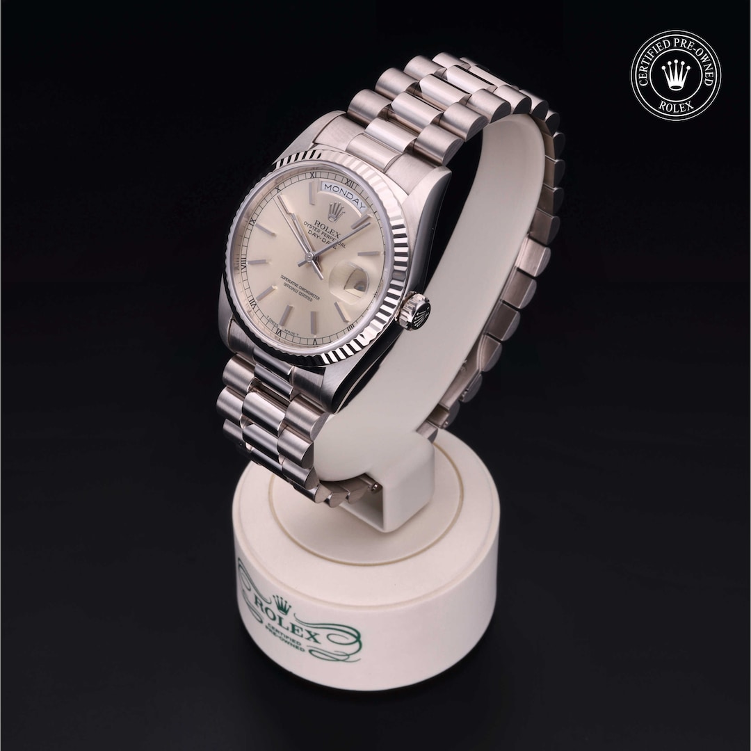 Rolex Rolex Certified Pre-Owned Day-Date 36 Rolex Rolex Certified Pre-Owned Day-Date 36