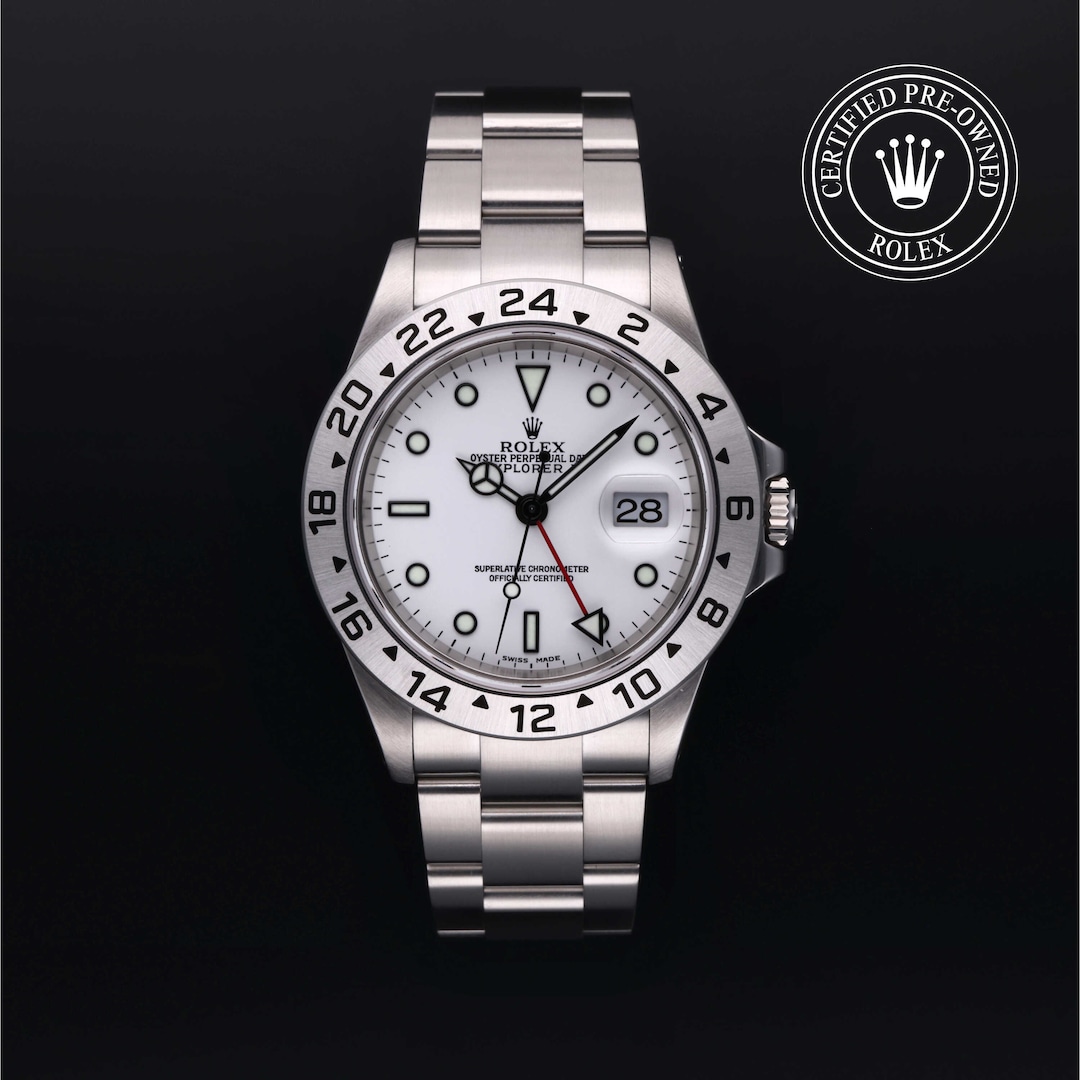 Rolex Rolex Certified Pre-Owned Explorer II Rolex Rolex Certified Pre-Owned Explorer II