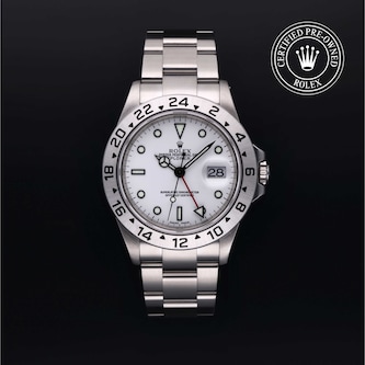 Rolex Certified Pre-Owned Explorer II