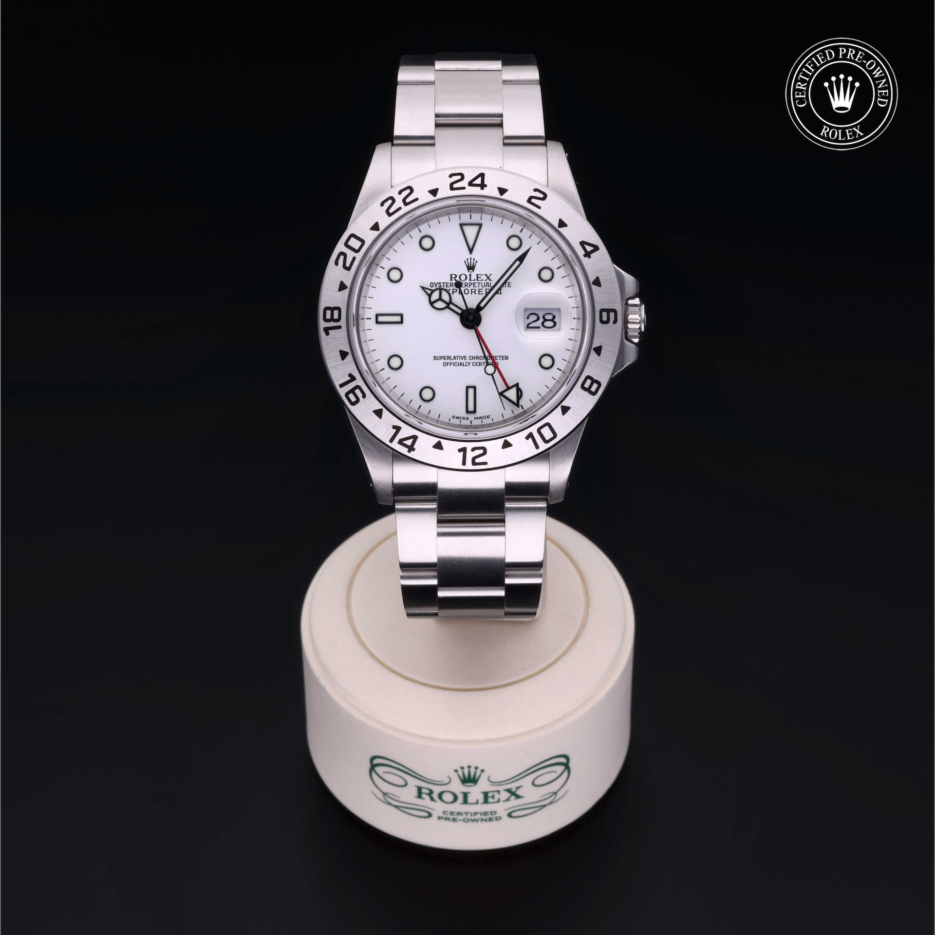 Rolex Rolex Certified Pre-Owned Explorer II
