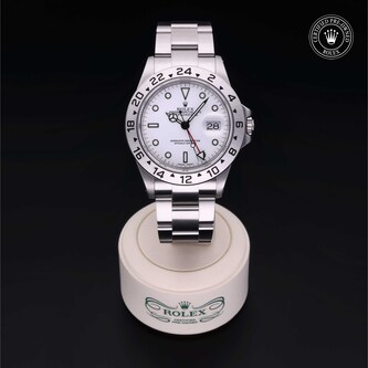 Rolex Certified Pre-Owned Explorer II
