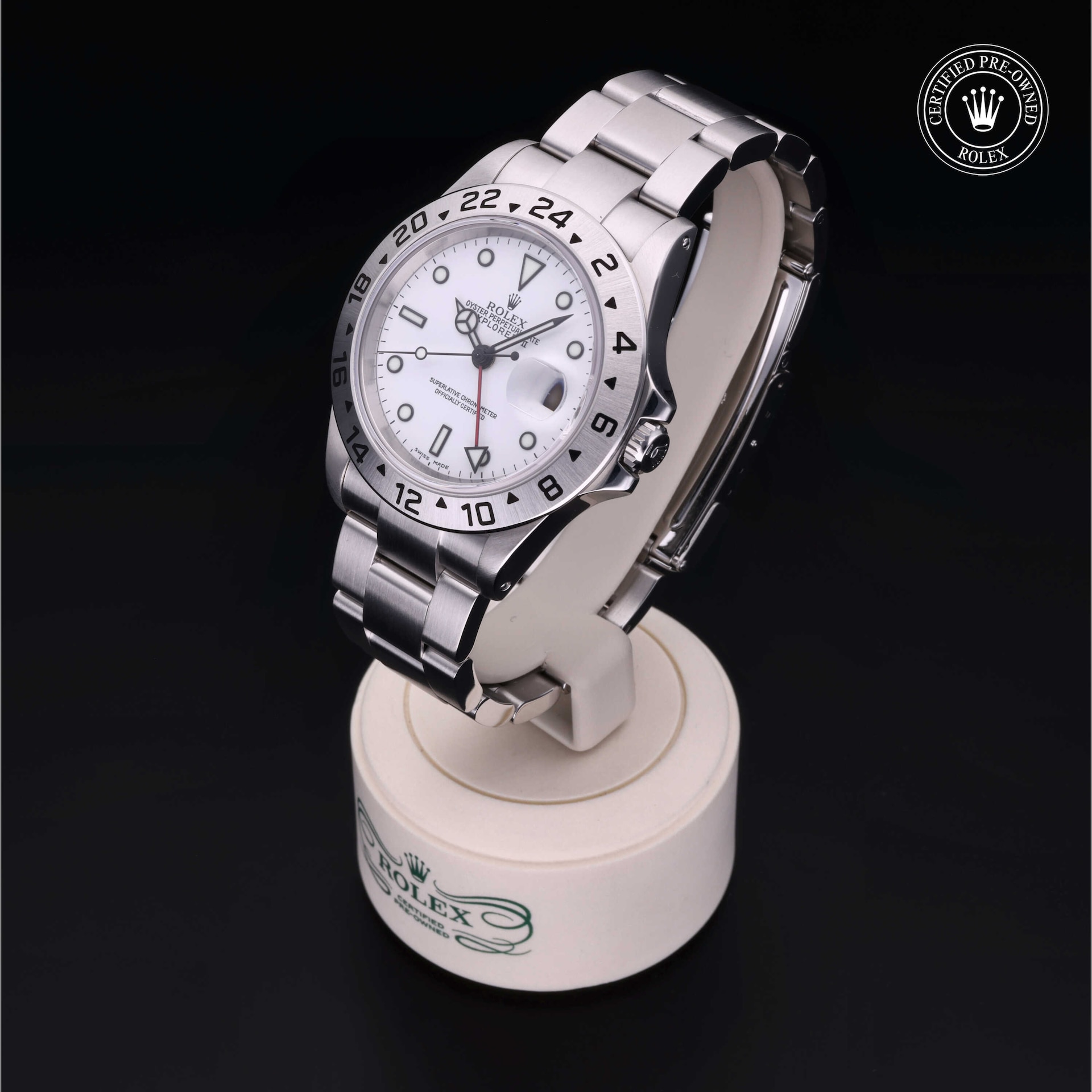 Rolex Rolex Certified Pre-Owned Explorer II