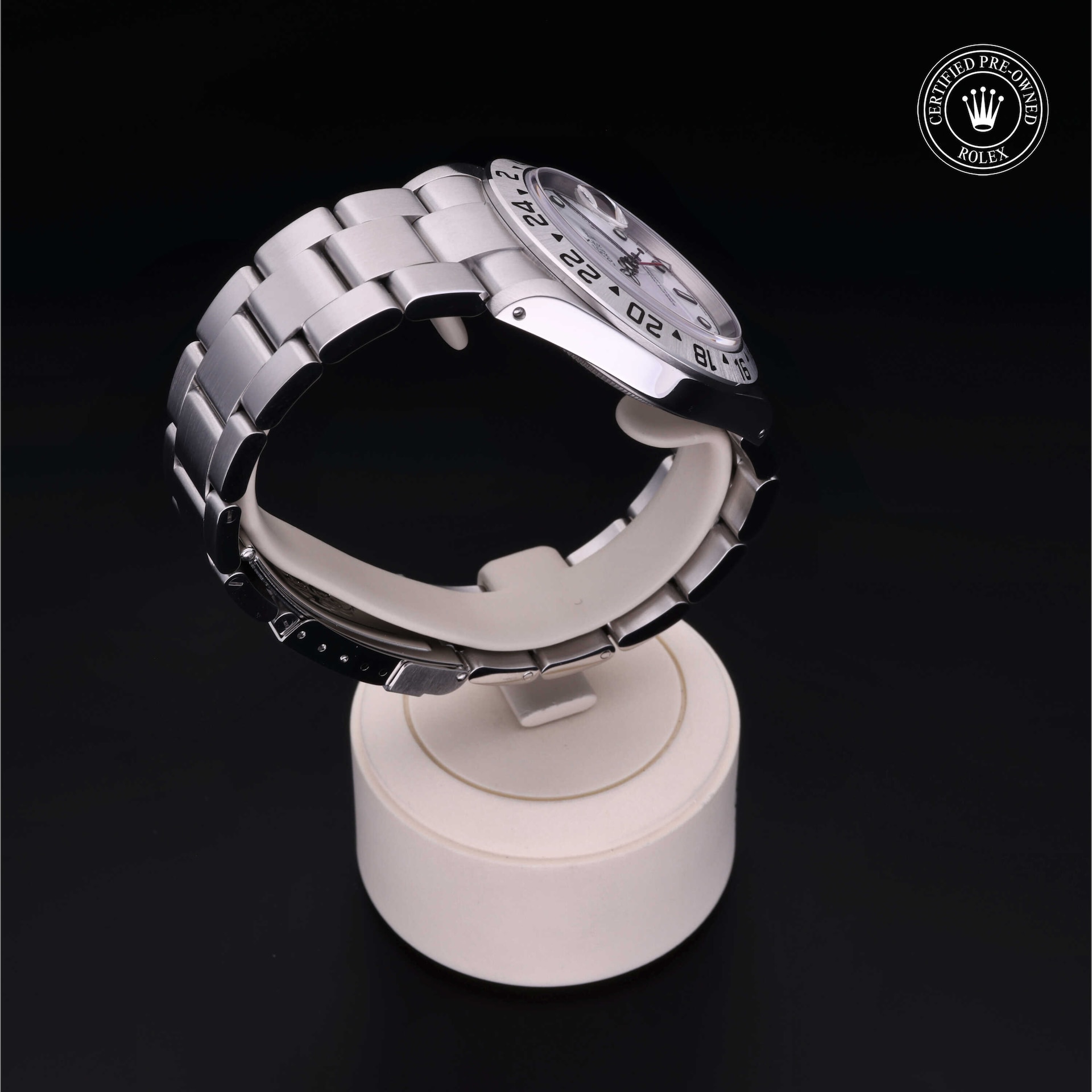 Rolex Rolex Certified Pre-Owned Explorer II