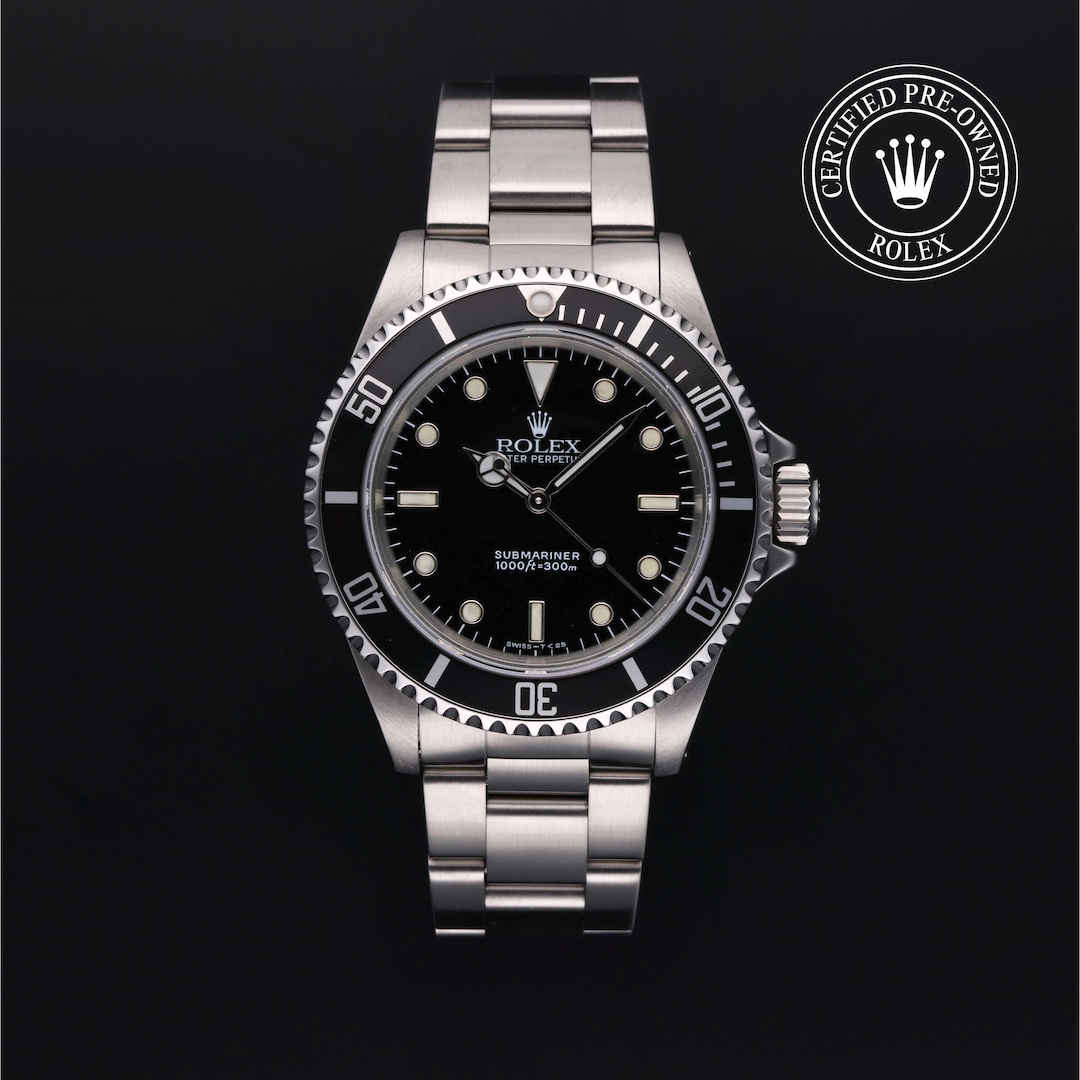 Rolex Rolex Certified Pre-Owned Submariner Rolex Rolex Certified Pre-Owned Submariner
