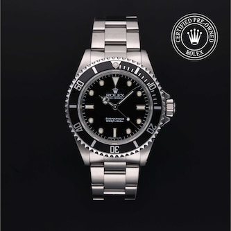 Rolex Certified Pre-Owned Submariner