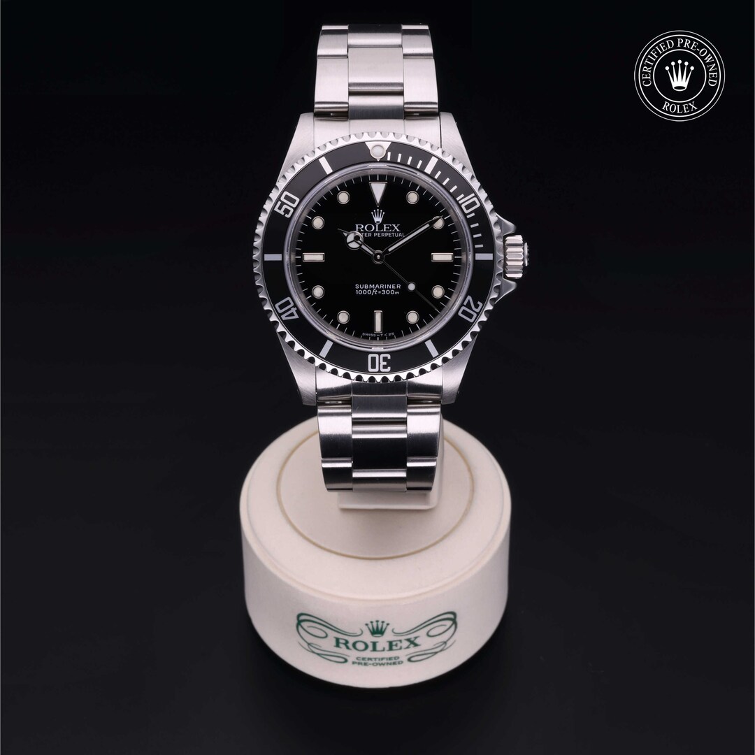 Rolex Rolex Certified Pre-Owned Submariner Rolex Rolex Certified Pre-Owned Submariner