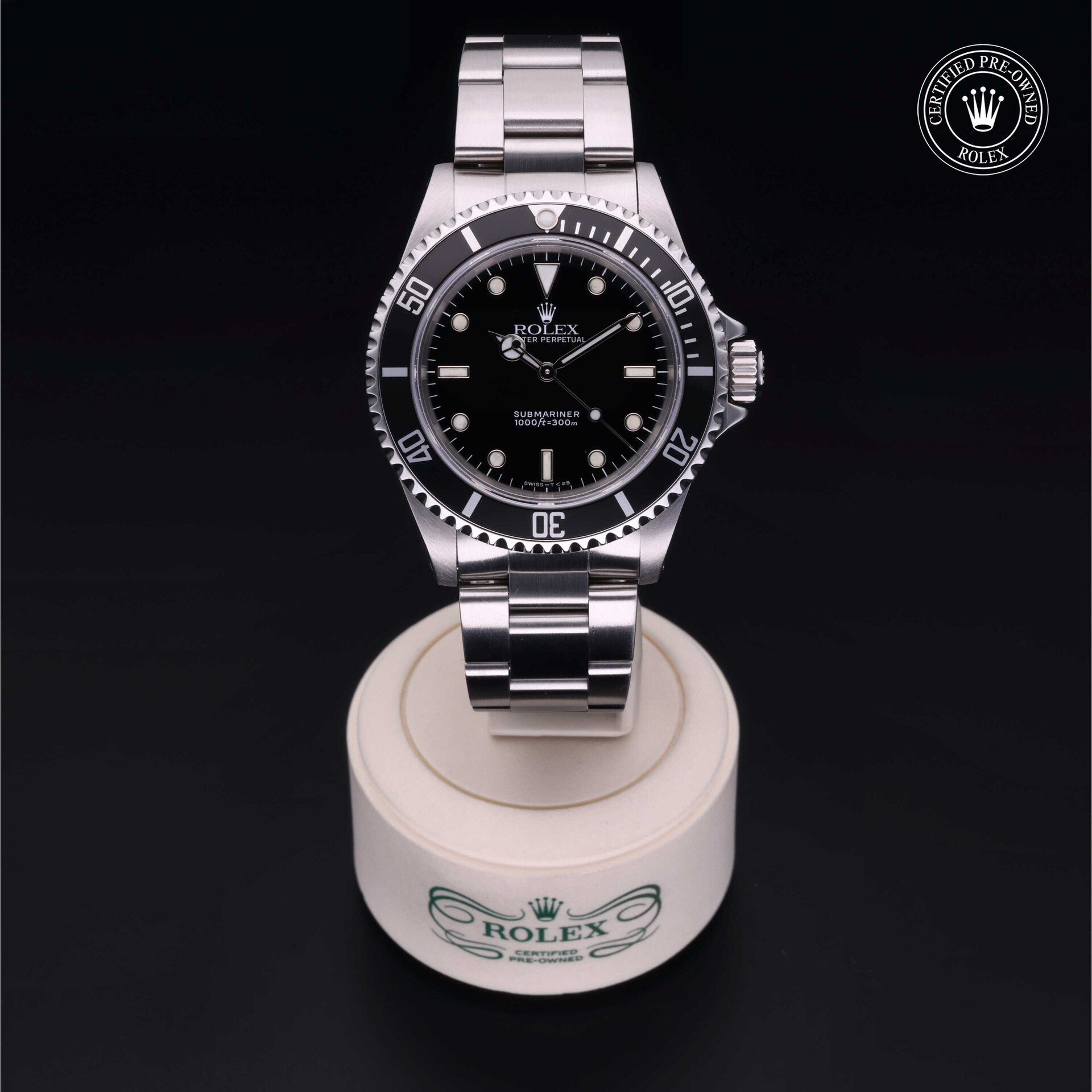 Rolex Rolex Certified Pre-Owned Submariner