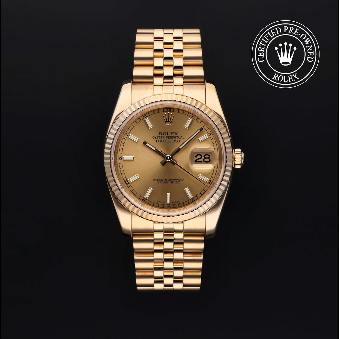 Rolex Rolex Certified Pre-Owned Datejust 36 Rolex Rolex Certified Pre-Owned Datejust 36