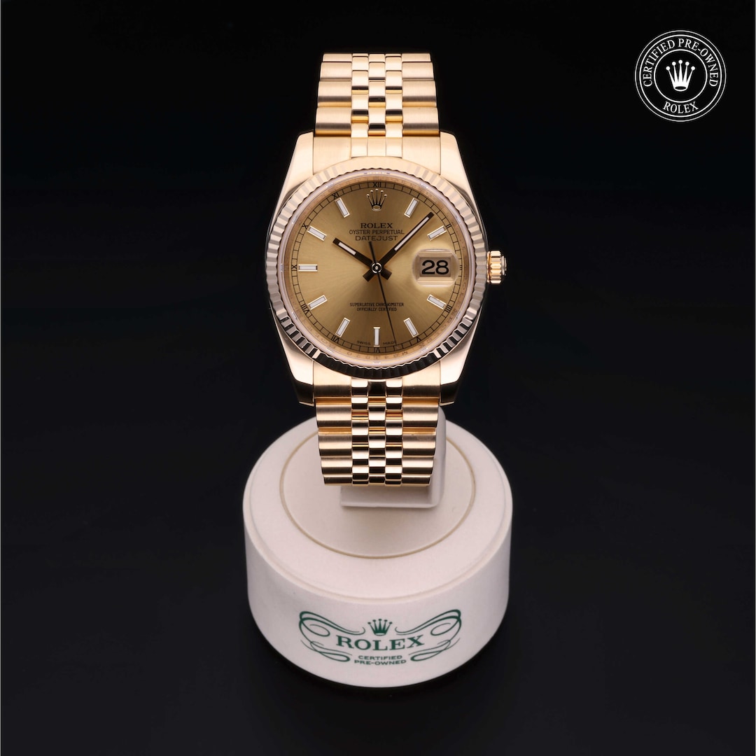 Rolex Rolex Certified Pre-Owned Datejust 36 Rolex Rolex Certified Pre-Owned Datejust 36