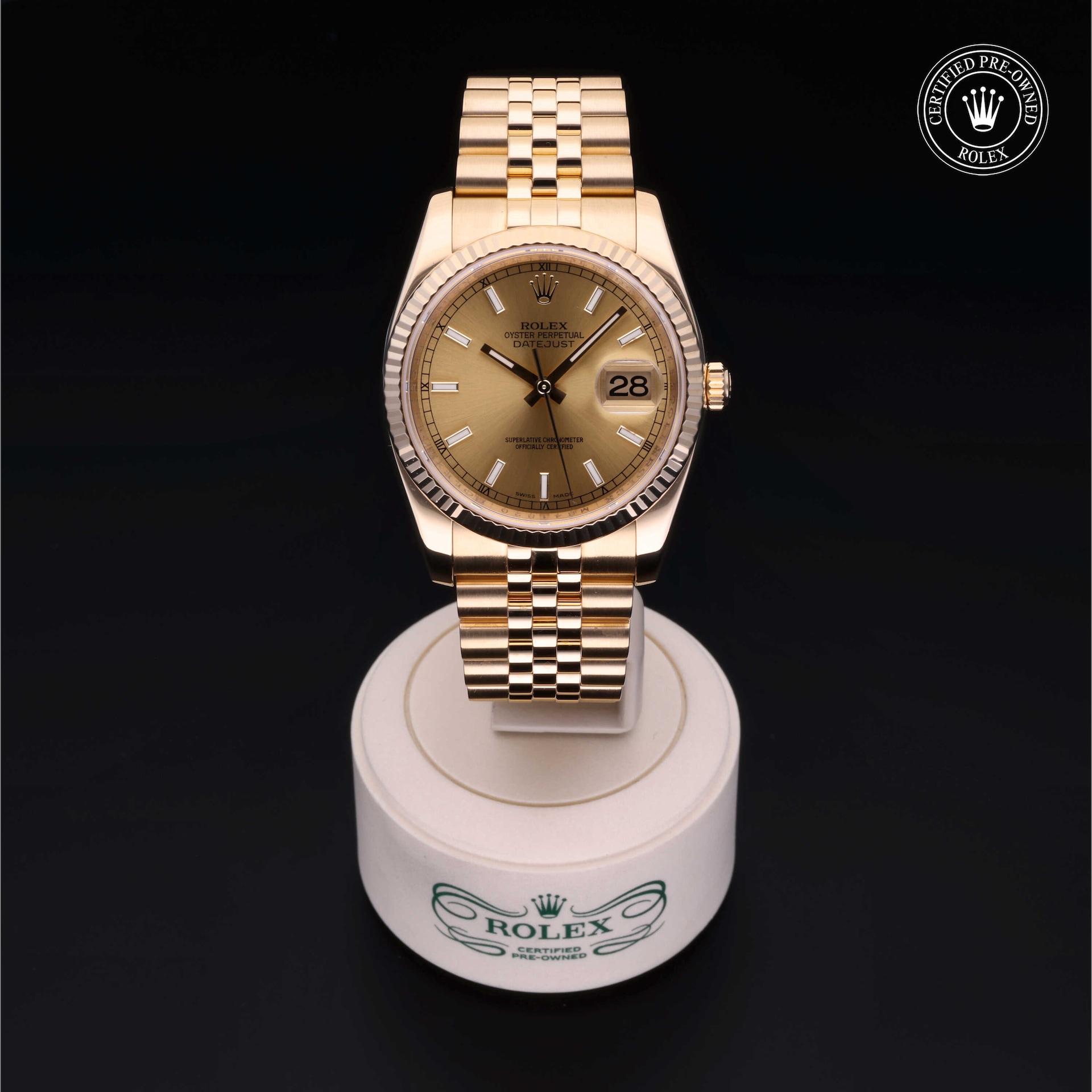 Rolex Rolex Certified Pre-Owned Datejust 36
