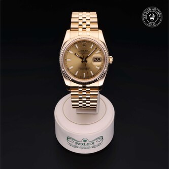 Rolex Certified Pre-Owned Datejust 36