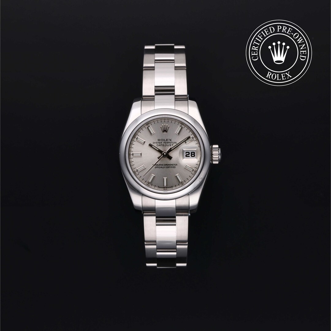 Rolex Rolex Certified Pre-Owned Lady-Datejust 26 Rolex Rolex Certified Pre-Owned Lady-Datejust 26